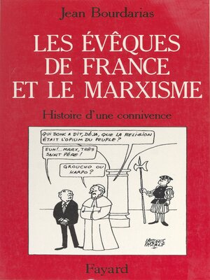 cover image of Les évêques de France et le marxisme